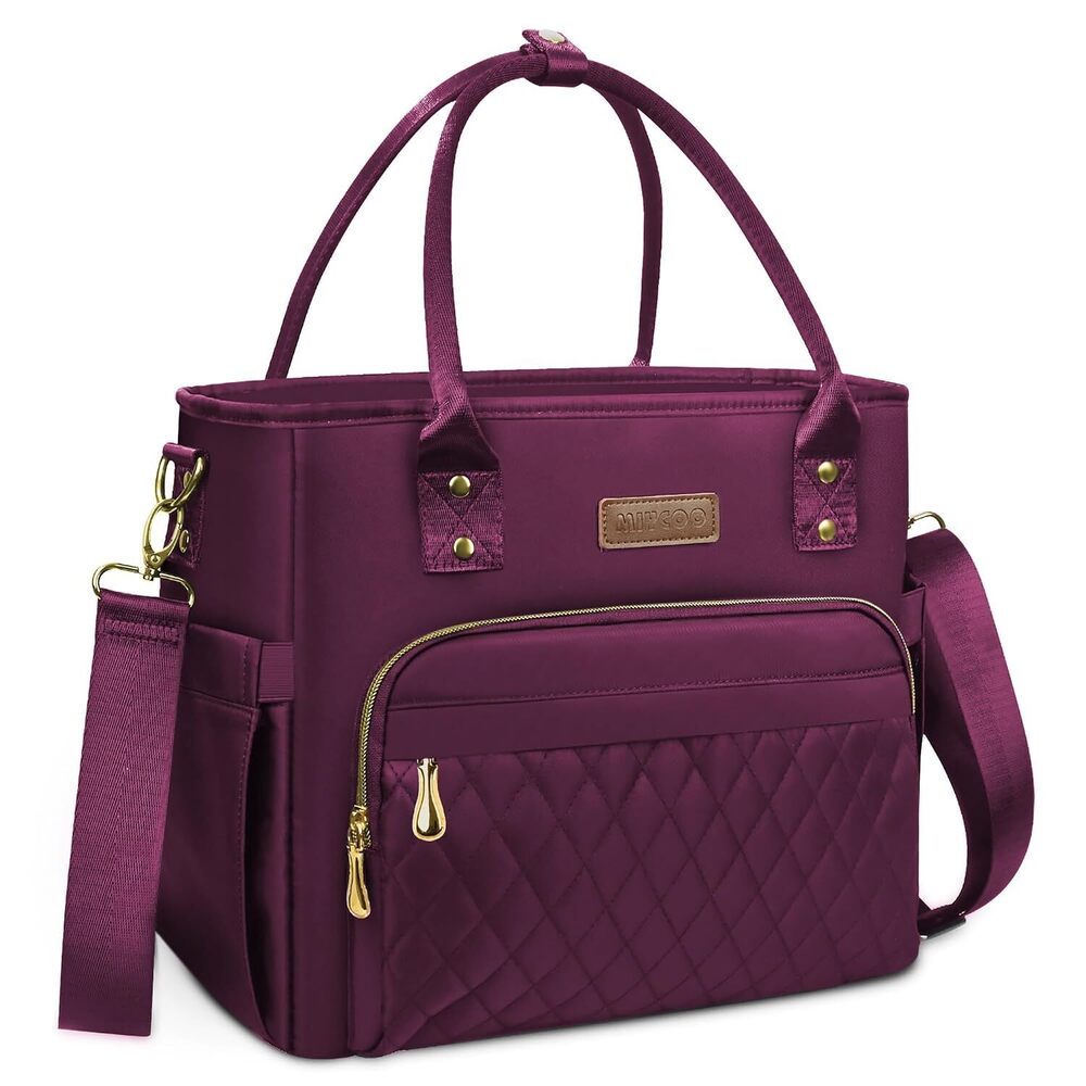 Lunch Bag Lunch Box Women - Leakproof Insulated Lunch Cooler Bag for